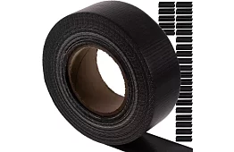 Stínící páska na plot antracit panelová 450 g/m2 - 4,75 cm × 35 m