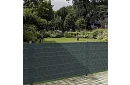 Stínící páska na plot antracit panelová 450 g/m2 - 4,75 cm × 35 m