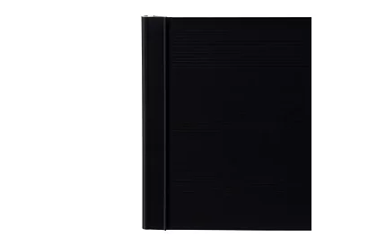 Klipy na plotové pásky – 10 ks – antracit