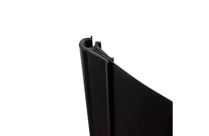 Klipy na plotové pásky – 10 ks – antracit