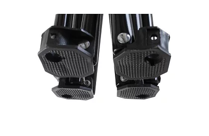 Skládací rybářské křeslo – šedé kempingové křeslo