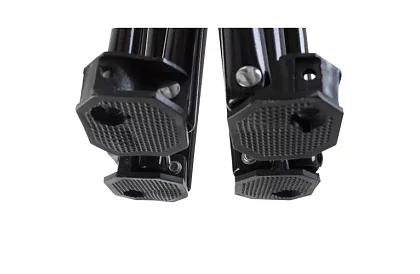 Skládací rybářské křeslo – černé kempingové křeslo