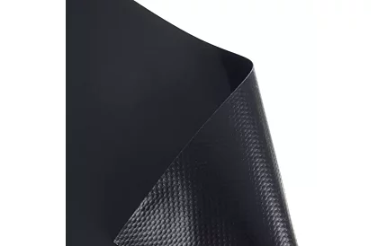 Stínící páska na plot antracit – panelová 450 g/m2 + klipy