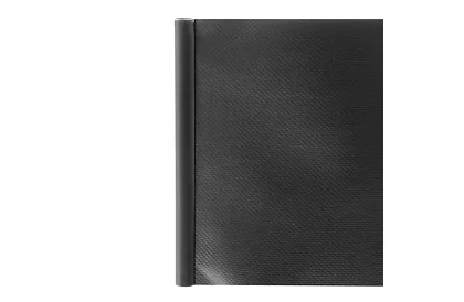 Stínící páska na plot antracit – panelová 450 g/m2 + klipy