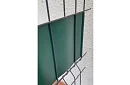 Stínící páska na plot zelená – panelová 450 g/m2 + klipy