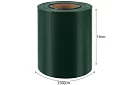 Stínící páska na plot zelená – panelová 450 g/m2 + klipy