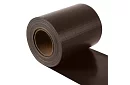 Stínící páska na plot hnědá – panelová 450 g/m2 + klipy