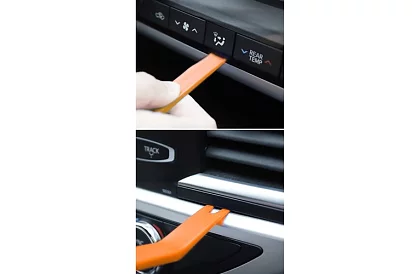 Univerzální sada auto klipů a spon + stahováky