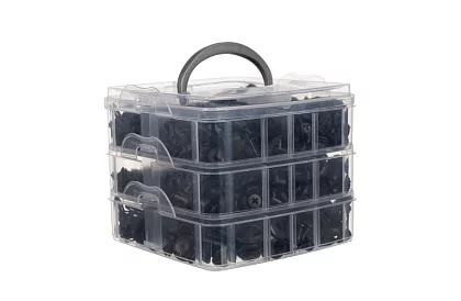 Univerzální sada auto klipů a spon + stahováky