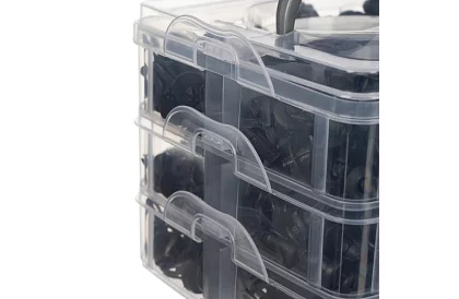 Univerzální sada auto klipů a spon + stahováky