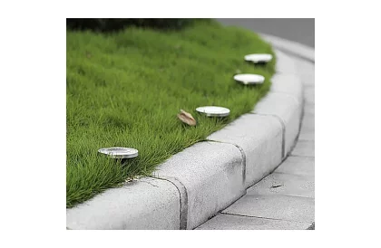 Solární zahradní osvětlení Disk Lights - 12 kusů