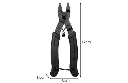 Kleště na rychlospojky řetězu