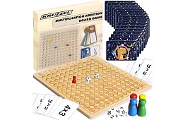 Tabulka pro násobení - matematická hra