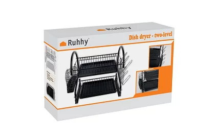 Odkapávač na nádobí - DUO black