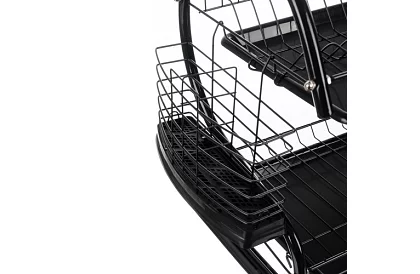 Odkapávač na nádobí - DUO black