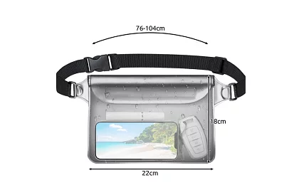 Vodotěsné pouzdro - ledvinka na mobil a cennosti