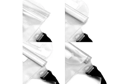 Vodotěsné pouzdro - ledvinka na mobil a cennosti