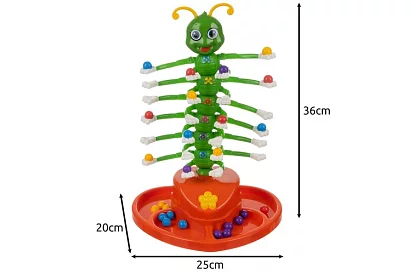 Tančící stonožka - společenská hra pro 2-4 hráče