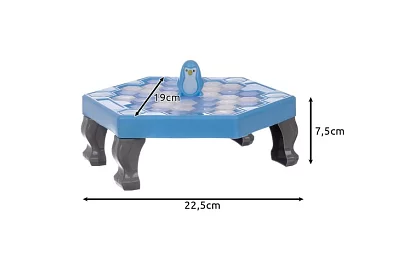 Zábavná hra - zachraň tučnáka