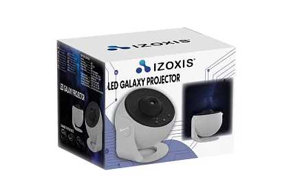 LED projektor hvězd – planetárium a noční světlo