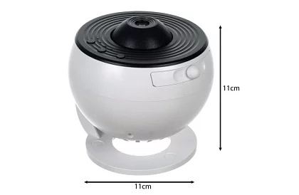 LED projektor hvězd – planetárium a noční světlo