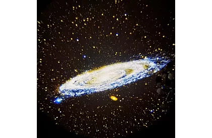 LED projektor hvězd – planetárium a noční světlo