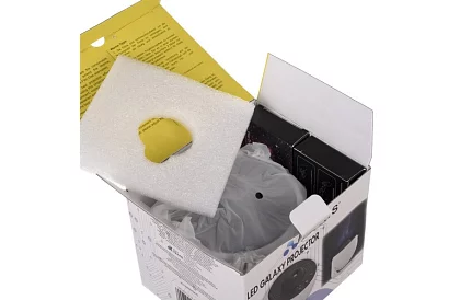 LED projektor hvězd – planetárium a noční světlo