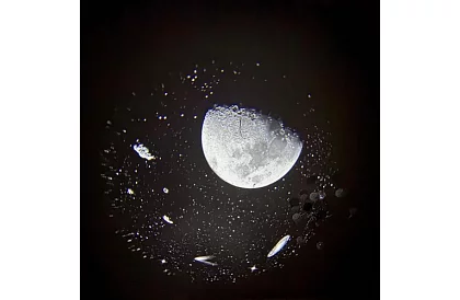 LED projektor hvězd – planetárium a noční světlo