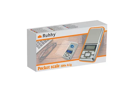 Digitální kapesní váha na šperky – 0,01 g až 500 g