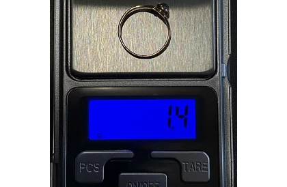 Digitální kapesní váha na šperky – 0,01 g až 500 g