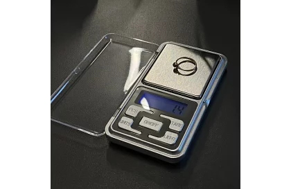 Digitální kapesní váha na šperky – 0,01 g až 500 g