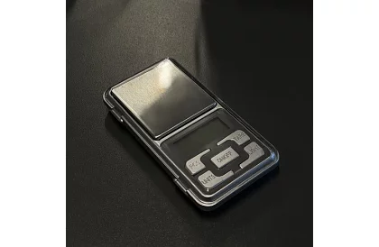 Digitální kapesní váha na šperky – 0,01 g až 500 g