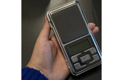 Digitální kapesní váha na šperky – 0,01 g až 500 g