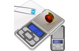 Digitální kapesní váha na šperky – 0,01 g až 500 g