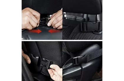 Organizér na autosedačku