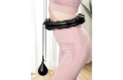 Masážní obruč – fitness hula hoop