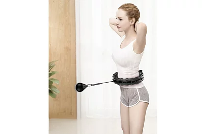 Masážní obruč – fitness hula hoop