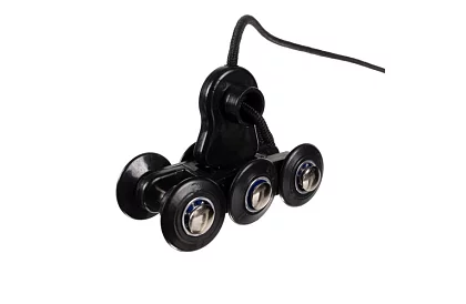 Masážní obruč – fitness hula hoop