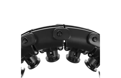 Masážní obruč – fitness hula hoop