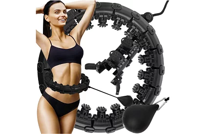 Masážní obruč – fitness hula hoop