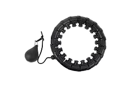 Masážní obruč – fitness hula hoop