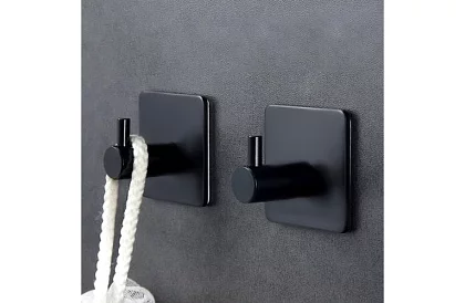 Koupelnový nalepovací věšák – sada 4 ks