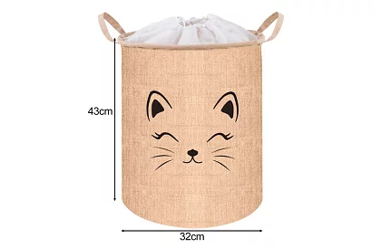 Koš na hračky, prádlo – organizér 42 l