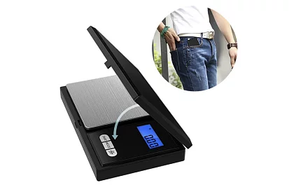 Váha s podsvíceným displejem na šperky 0,1 g až 500 g