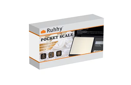 Váha s podsvíceným displejem na šperky 0,1 g až 500 g