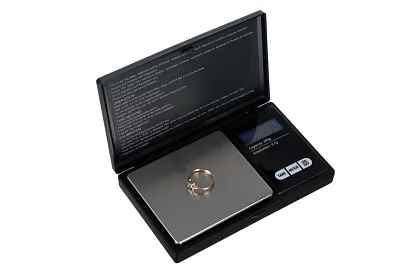 Váha s podsvíceným displejem na šperky 0,1 g až 500 g