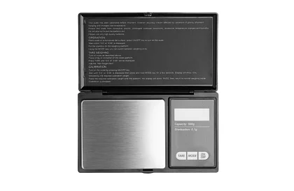 Váha s podsvíceným displejem na šperky 0,1 g až 500 g