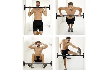 Nastavitelná hrazda do dveří – nosnost až 180 kg