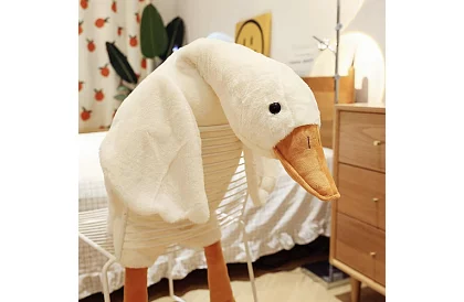 Velká plyšová husa – 130 cm