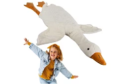 Velká plyšová husa – 130 cm